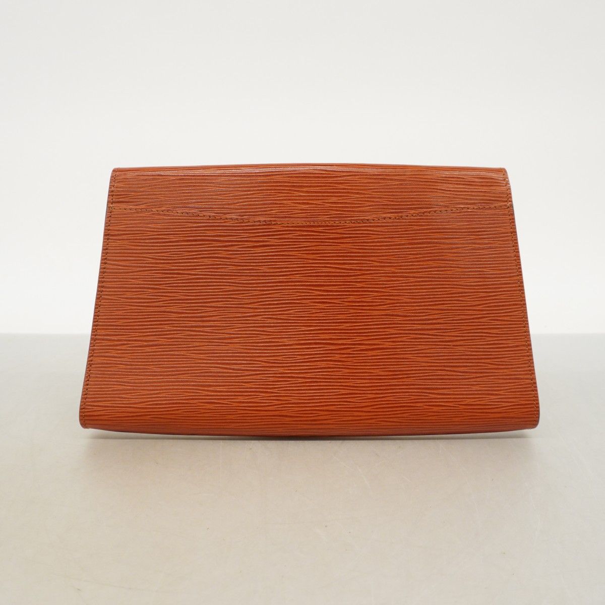 Louis Vuitton Clutch Epi Art Deco Kenya Brown — view 7