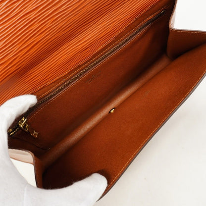 Louis Vuitton Clutch Epi Art Deco Kenya Brown — view 4