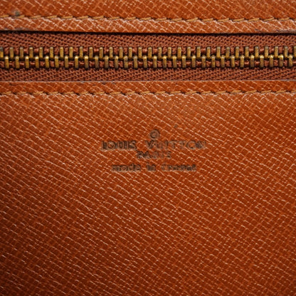 Louis Vuitton Clutch Epi Art Deco Kenya Brown — view 5