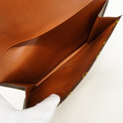 Louis Vuitton Clutch Monogram Pochette Lava 23 Brown — view 4