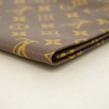 Louis Vuitton Clutch Monogram Pochette Lava 23 Brown — view 7