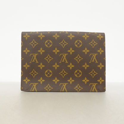 Louis Vuitton Clutch Monogram Pochette Lava 23 Brown — view 8