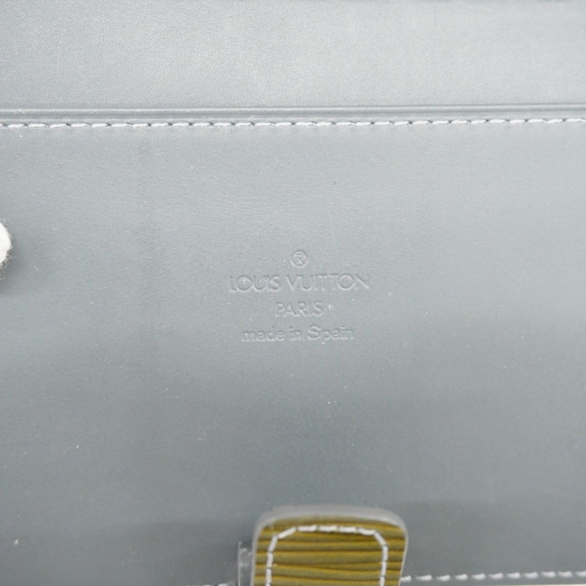 Louis Vuitton Notebook Cover Cyber Epi Agenda PM Khaki — view 4