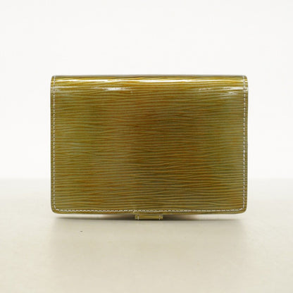 Louis Vuitton Notebook Cover Cyber Epi Agenda PM Khaki — view 6