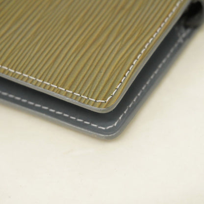 Louis Vuitton Notebook Cover Cyber Epi Agenda PM Khaki — view 5