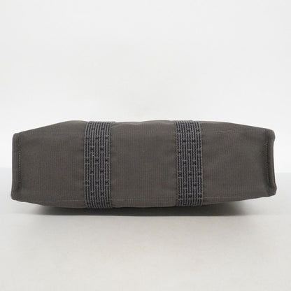 Hermes Tote Her Line MM Canvas Gray Silver — view 3