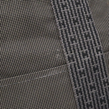 Hermes Tote Her Line MM Canvas Gray Silver — view 6