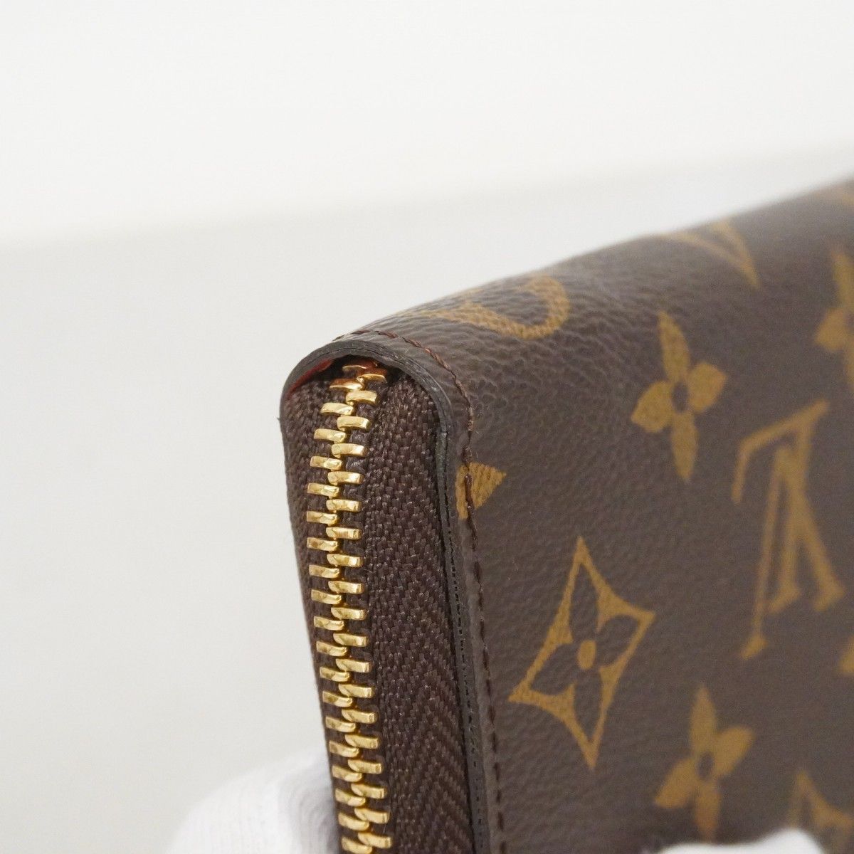 Louis Vuitton Wallet Monogram Portefeuille Clemence Piment — view 9