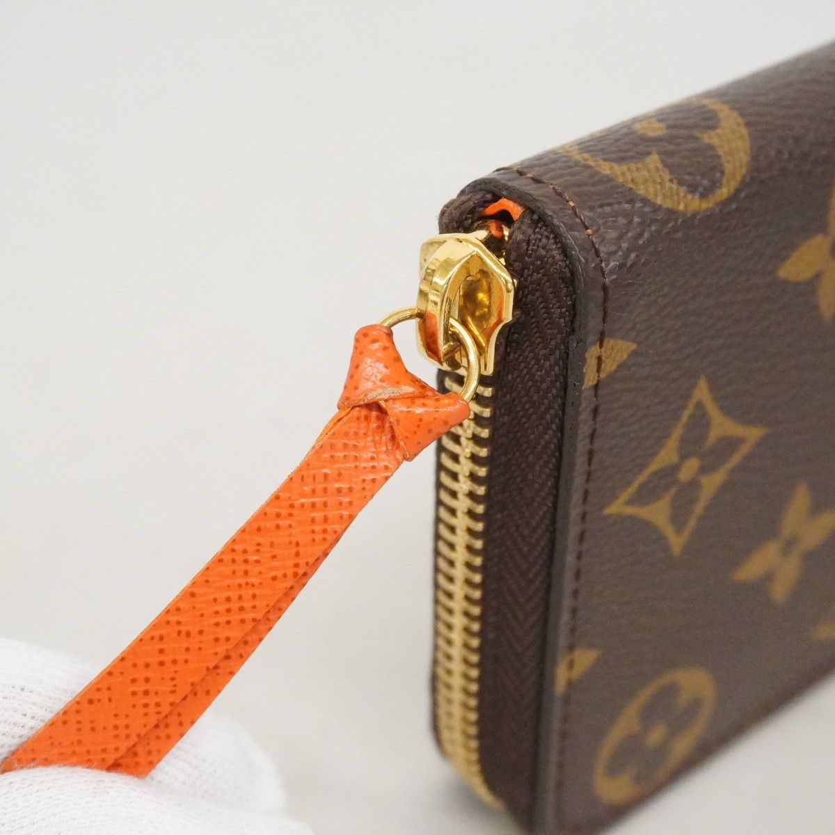 Louis Vuitton Wallet Monogram Portefeuille Clemence Piment — view 7