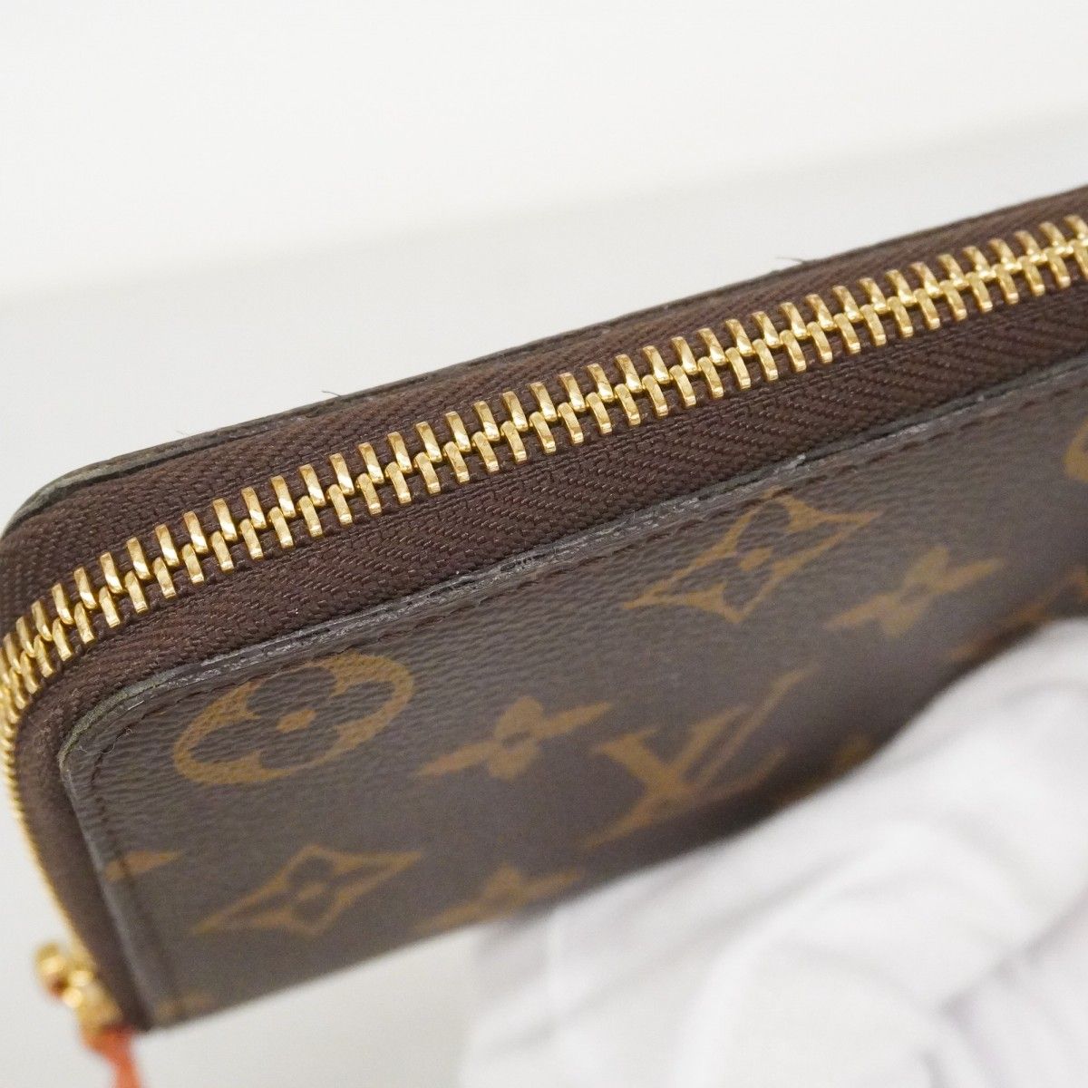 Louis Vuitton Wallet Monogram Portefeuille Clemence Piment — view 8