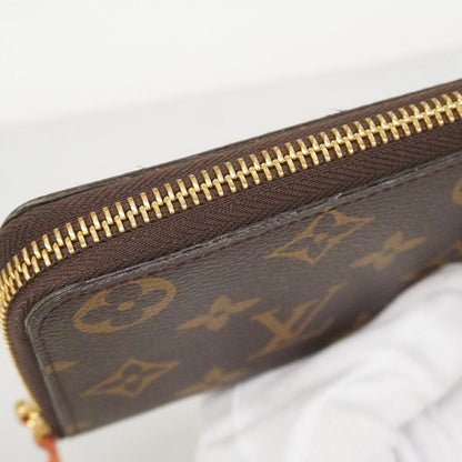 Louis Vuitton Wallet Monogram Portefeuille Clemence Piment — view 8