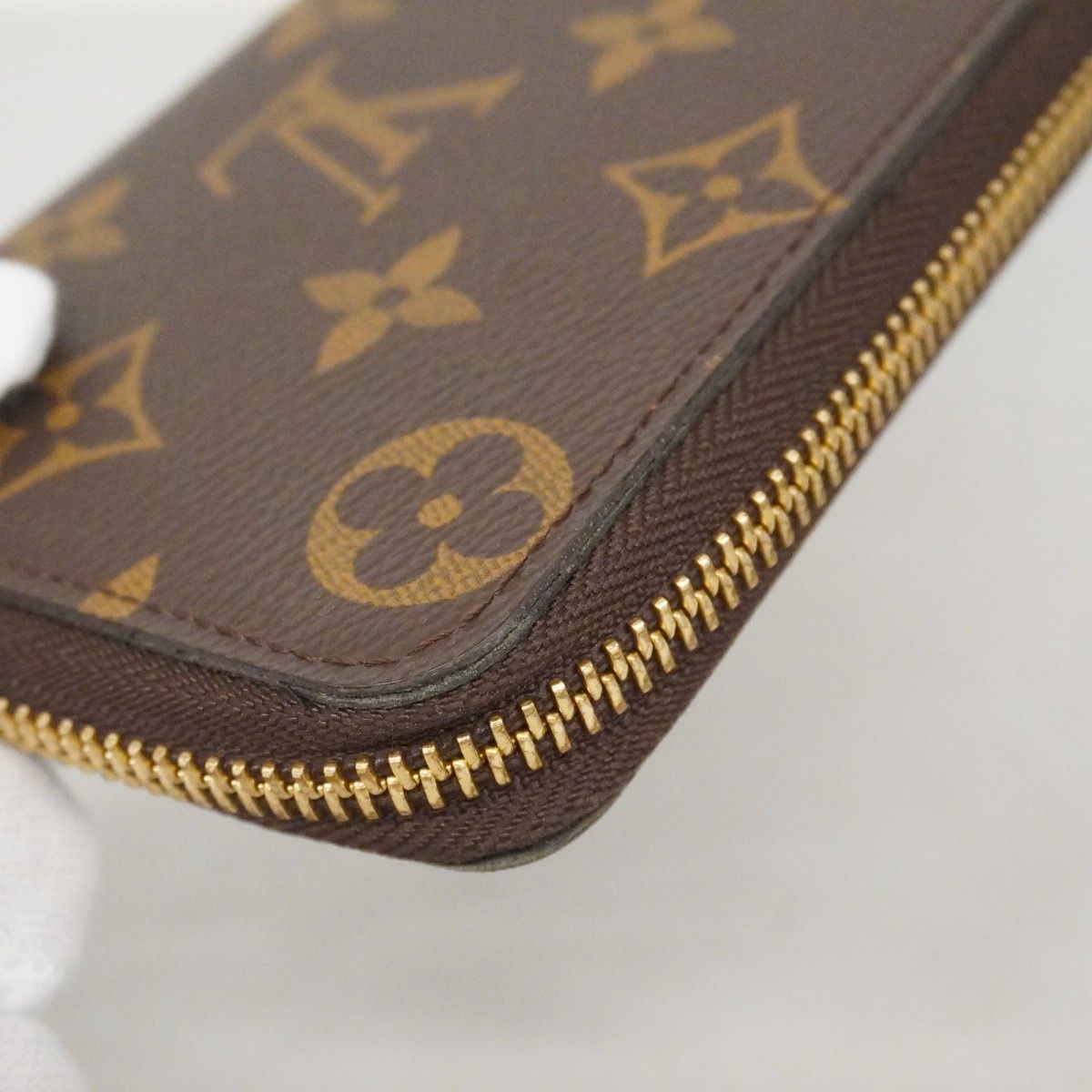 Louis Vuitton Wallet Monogram Portefeuille Clemence Piment — view 5