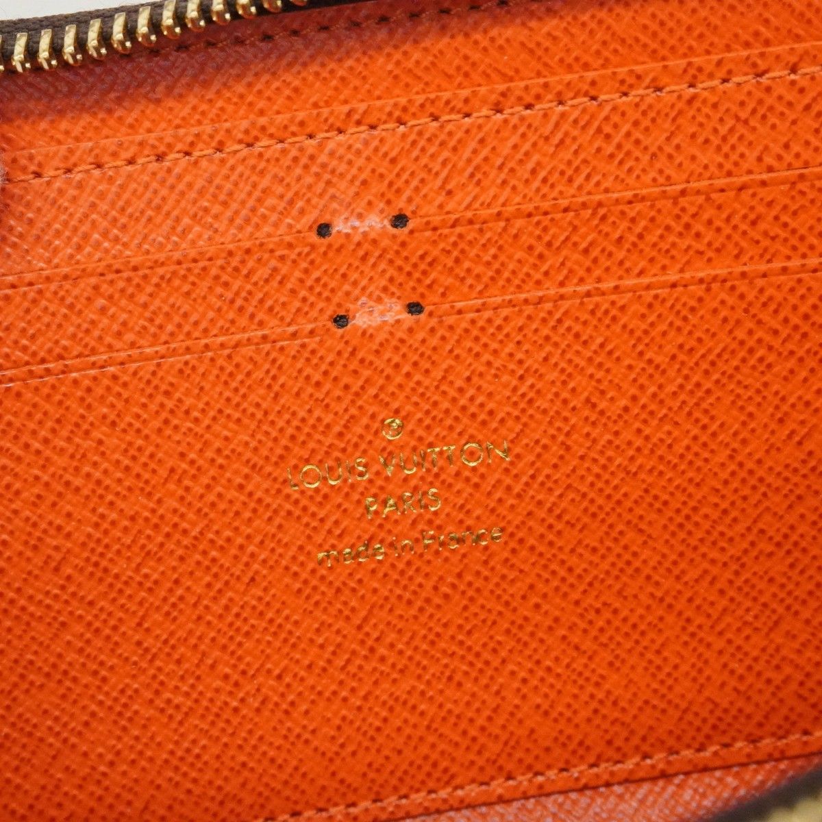 Louis Vuitton Wallet Monogram Portefeuille Clemence Piment — view 4