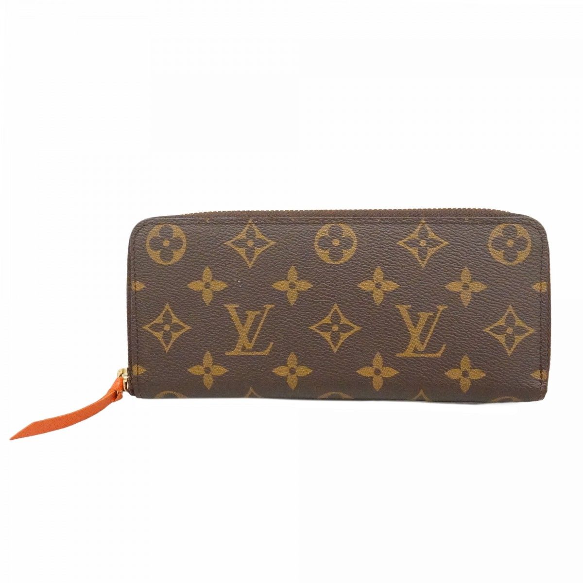 Louis Vuitton Wallet Monogram Portefeuille Clemence Piment