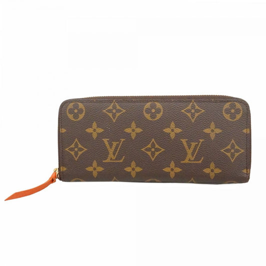 Louis Vuitton Wallet Monogram Portefeuille Clemence Piment
