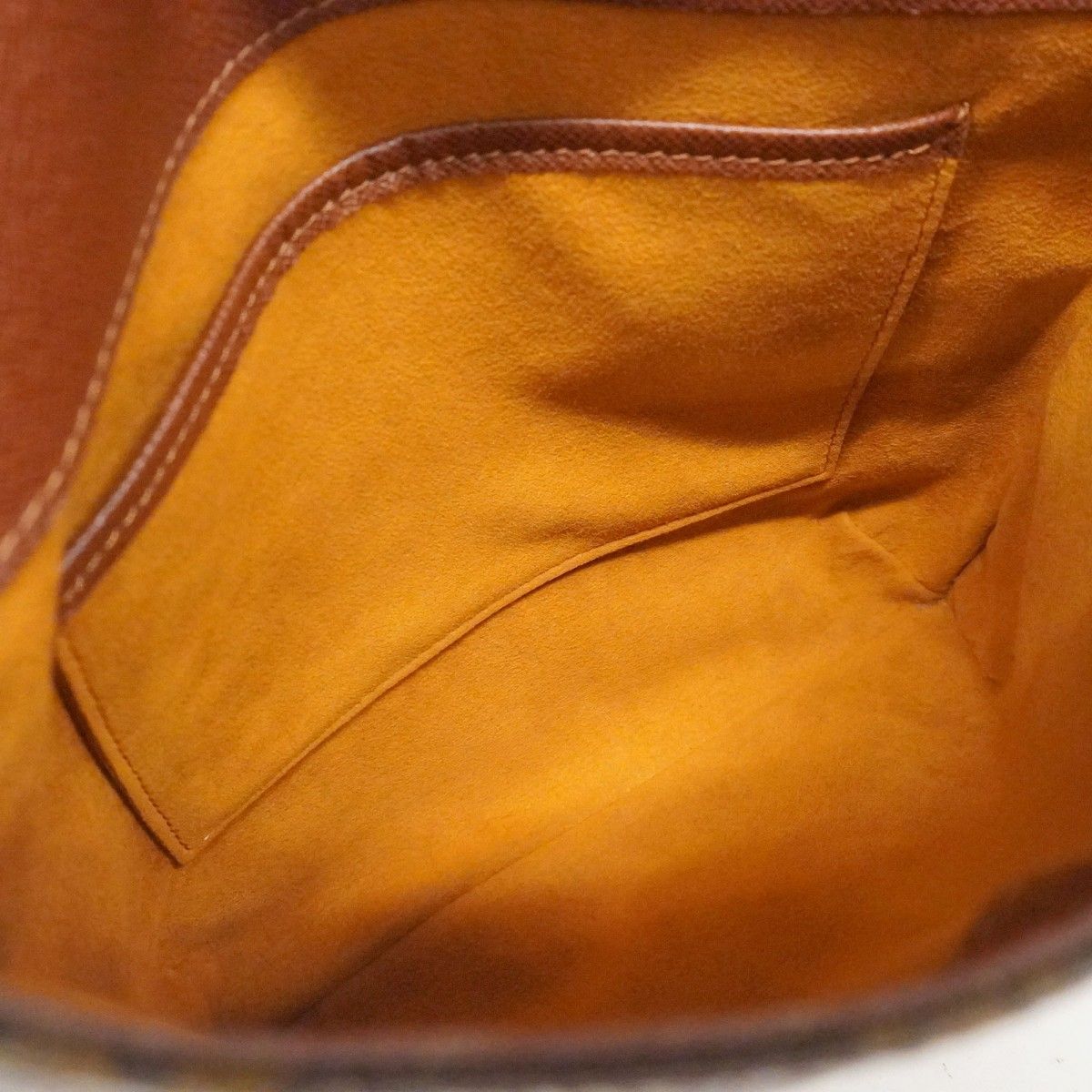 Louis Vuitton Shoulder Bag Monogram Musette Salsa Short Strap Brown — view 4