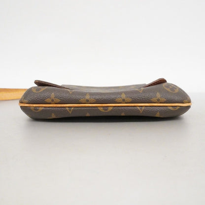 Louis Vuitton Shoulder Bag Monogram Musette Salsa Short Strap Brown — view 3