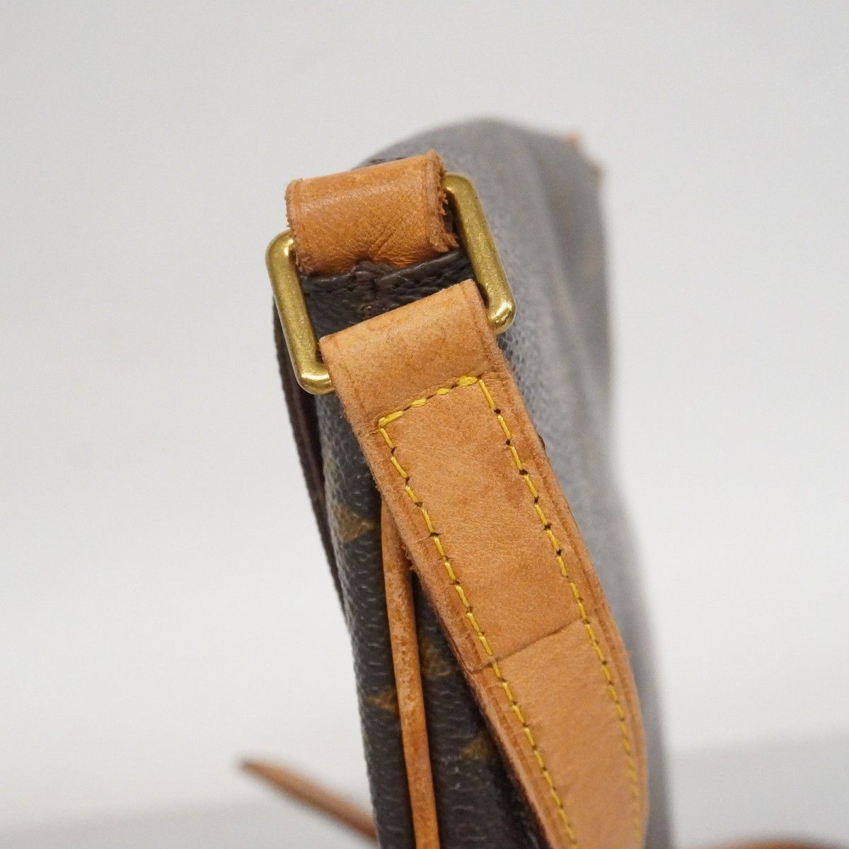 Louis Vuitton Shoulder Bag Monogram Musette Salsa Short Strap Brown — view 9
