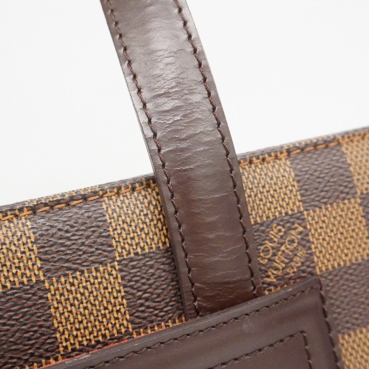 Louis Vuitton Tote Damier Baglioli Brown — view 9