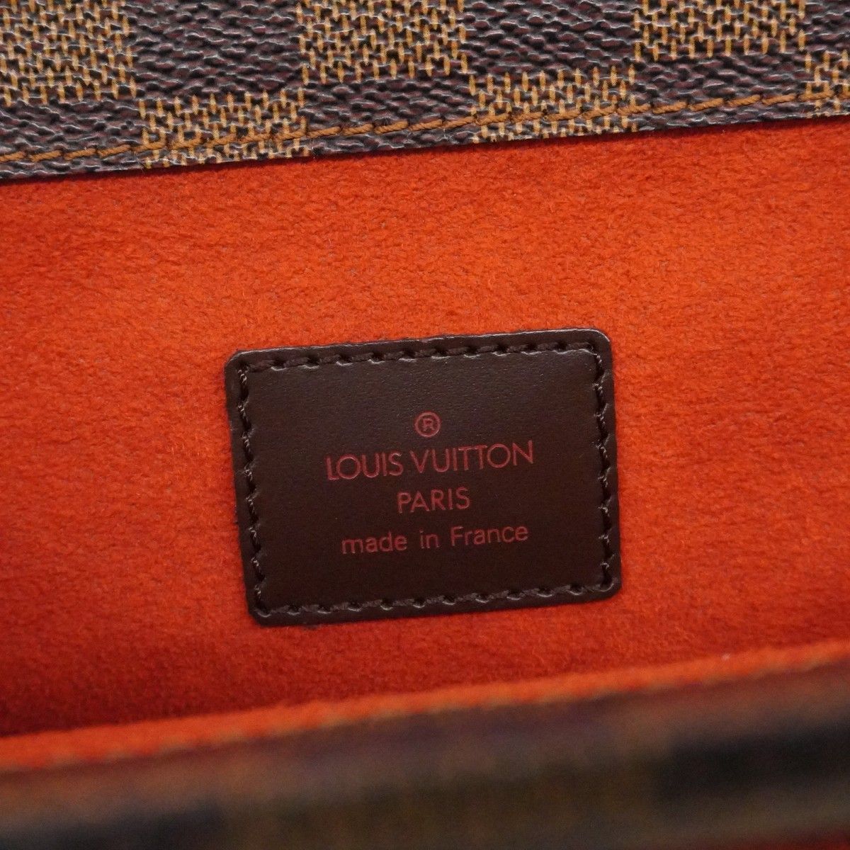 Louis Vuitton Tote Damier Baglioli Brown — view 5