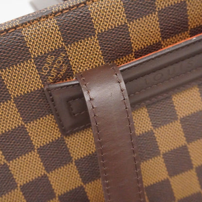 Louis Vuitton Tote Damier Baglioli Brown — view 8