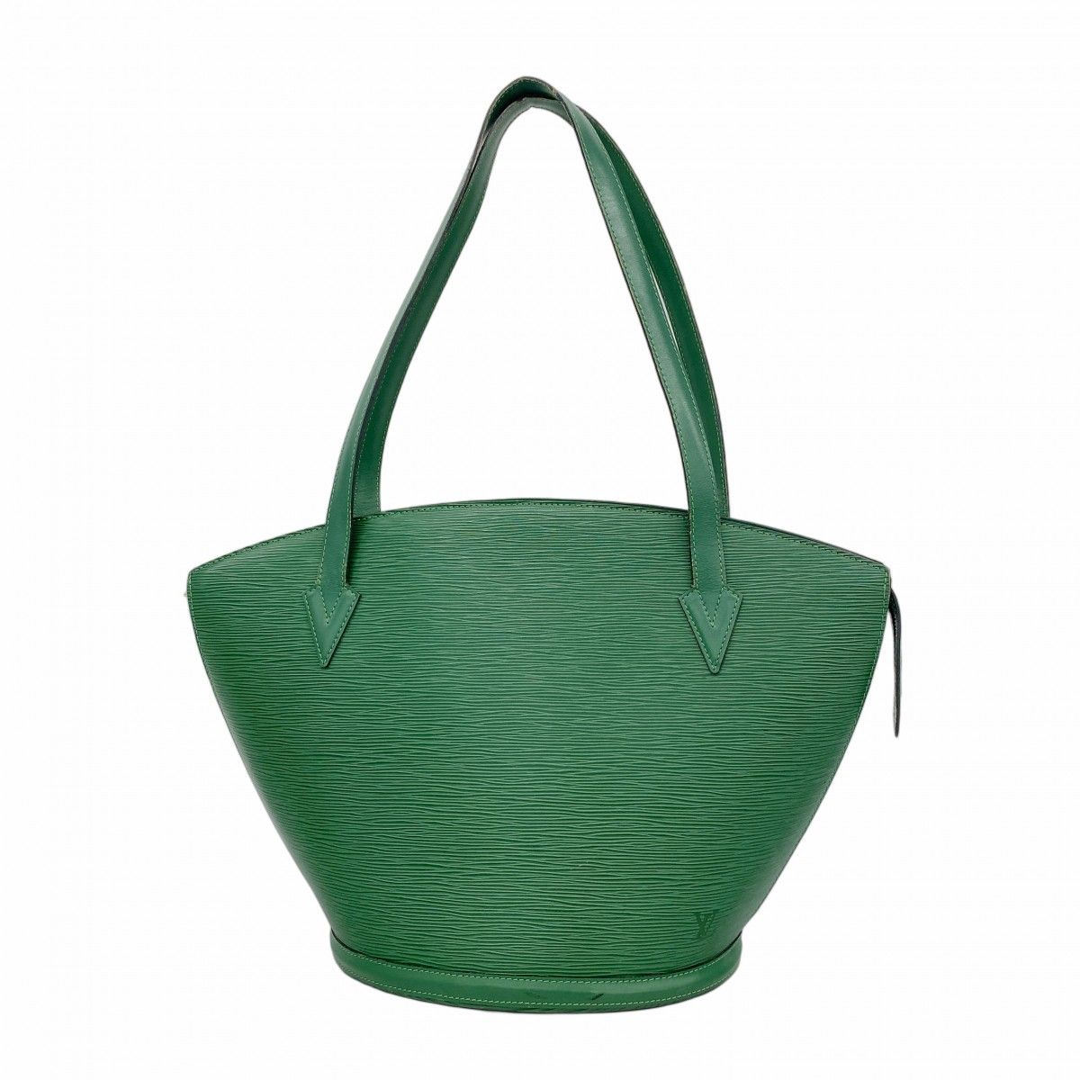 Louis Vuitton Shoulder Bag Epi Saint Jacques Shopping Borneo Green
