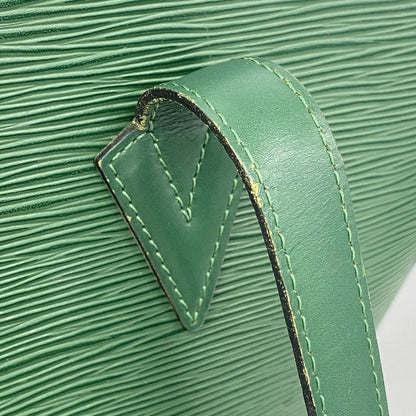 Louis Vuitton Shoulder Bag Epi Saint Jacques Shopping Borneo Green — view 8