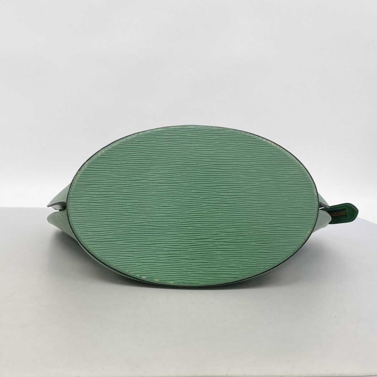 Louis Vuitton Shoulder Bag Epi Saint Jacques Shopping Borneo Green — view 3