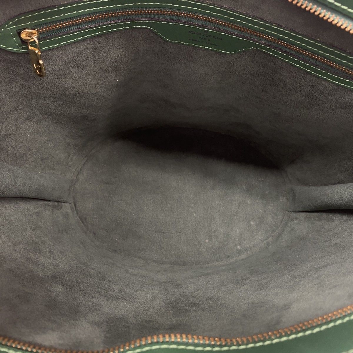Louis Vuitton Shoulder Bag Epi Saint Jacques Shopping Borneo Green — view 4