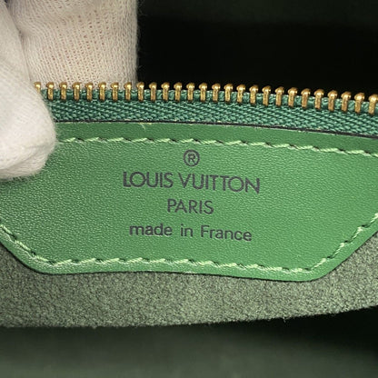 Louis Vuitton Shoulder Bag Epi Saint Jacques Shopping Borneo Green — view 5