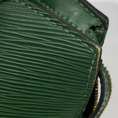 Louis Vuitton Shoulder Bag Epi Saint Jacques Shopping Borneo Green — view 9