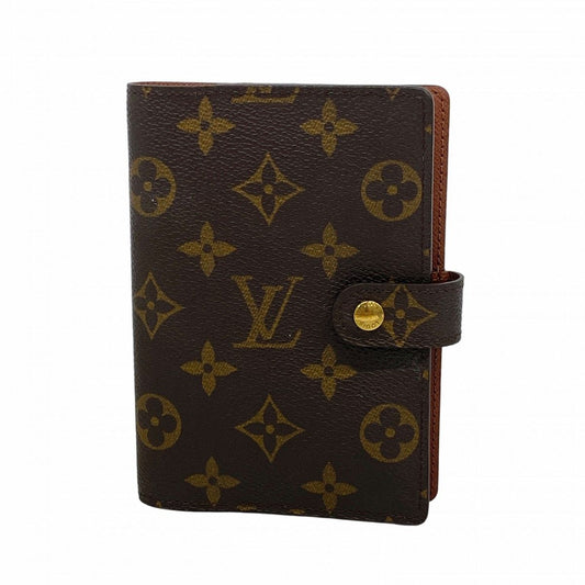 Louis Vuitton Notebook Cover Monogram Agenda PM Brown