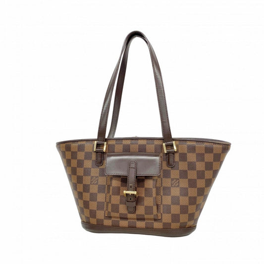Louis Vuitton Handbag Damier Manosque PM Ebene