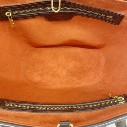 Louis Vuitton Handbag Damier Manosque PM Ebene — view 4
