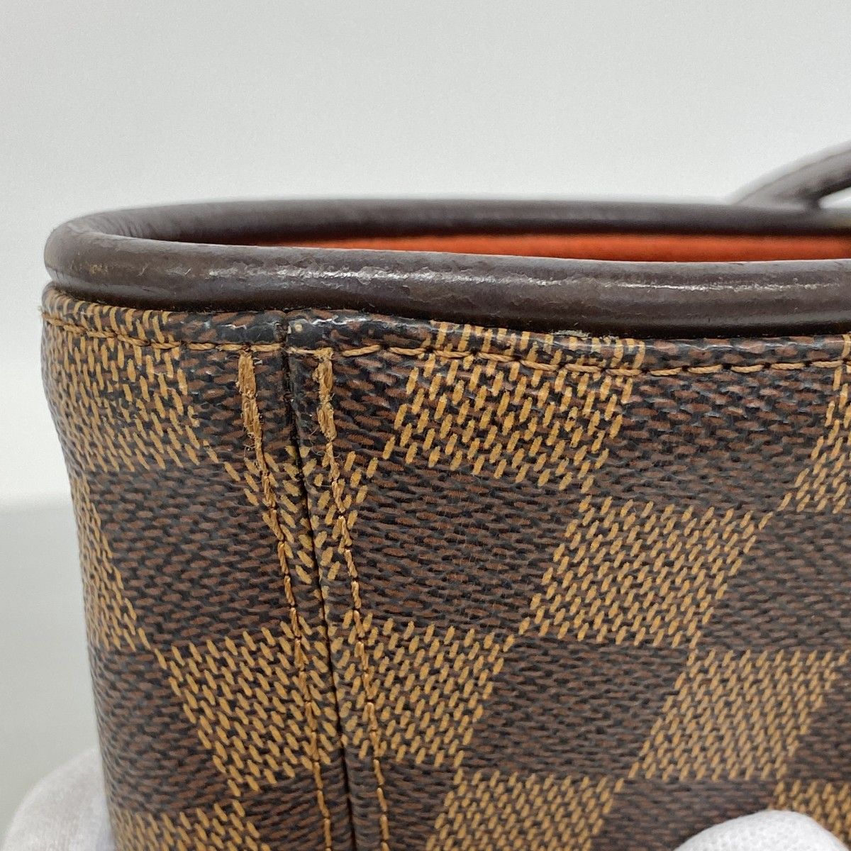 Louis Vuitton Handbag Damier Manosque PM Ebene — view 6