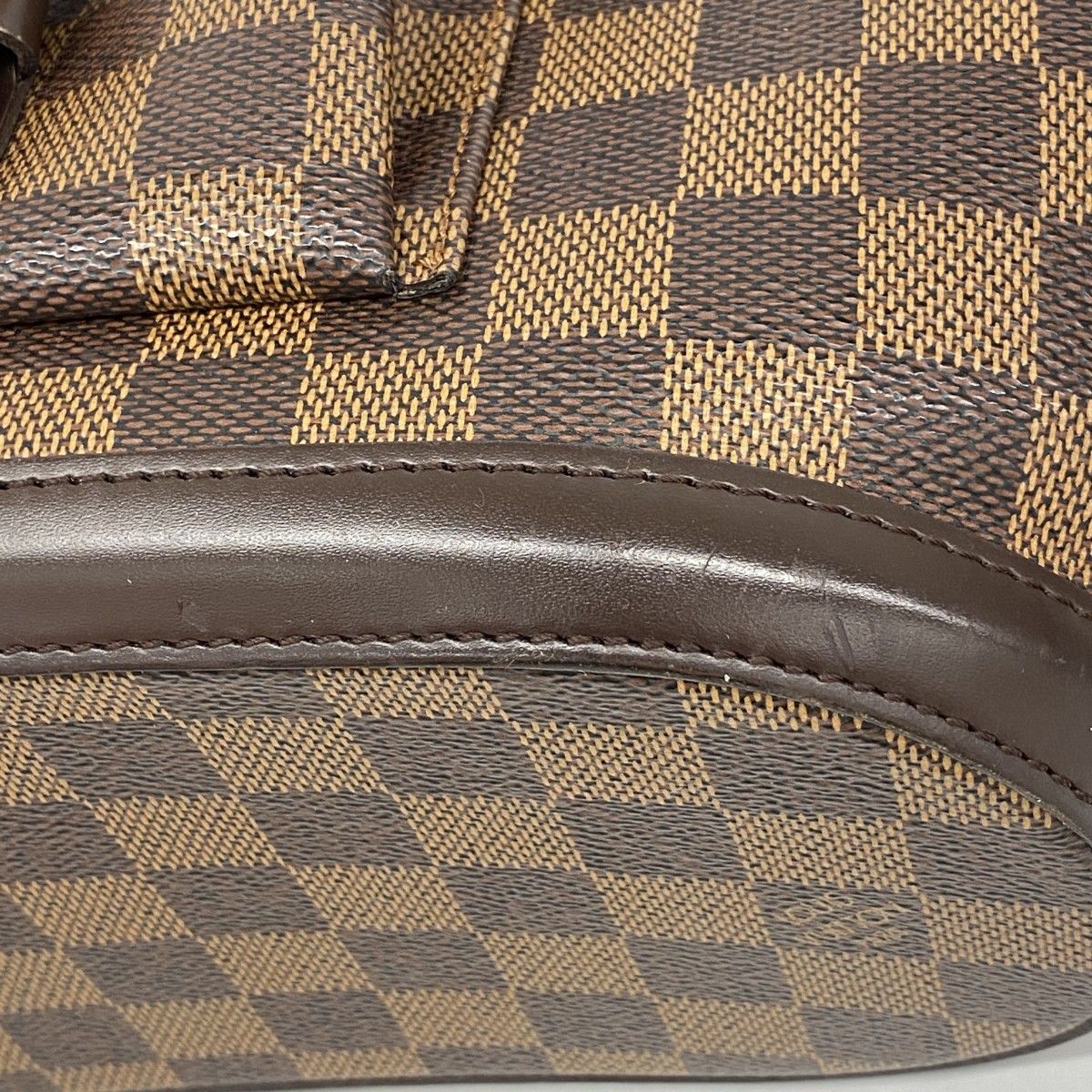 Louis Vuitton Handbag Damier Manosque PM Ebene — view 8