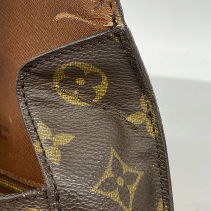 Louis Vuitton Shoulder Bag Monogram Mini Saint Cloud Brown — view 7