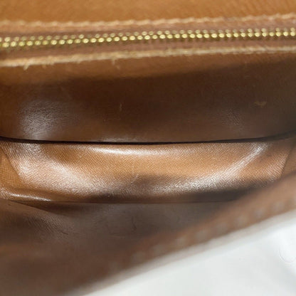 Louis Vuitton Shoulder Bag Monogram Mini Saint Cloud Brown — view 4