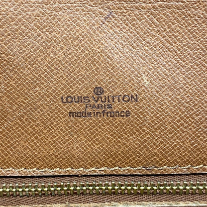 Louis Vuitton Shoulder Bag Monogram Mini Saint Cloud Brown — view 5