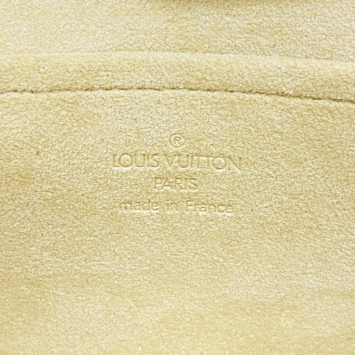 Louis Vuitton Shoulder Bag Monogram Pochette Twin GM Brown — view 5