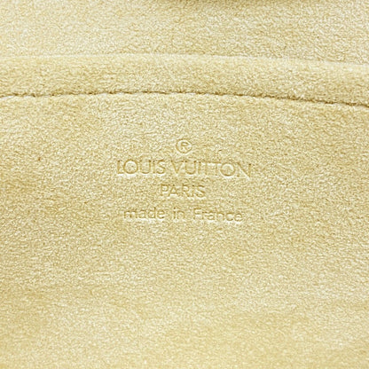 Louis Vuitton Shoulder Bag Monogram Pochette Twin GM Brown — view 5