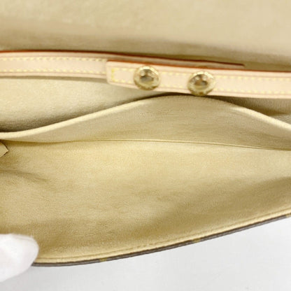 Louis Vuitton Shoulder Bag Monogram Pochette Twin GM Brown — view 4