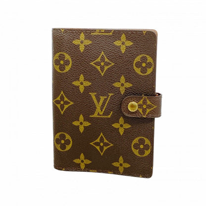 Louis Vuitton Notebook Cover Monogram Agenda PM Brown