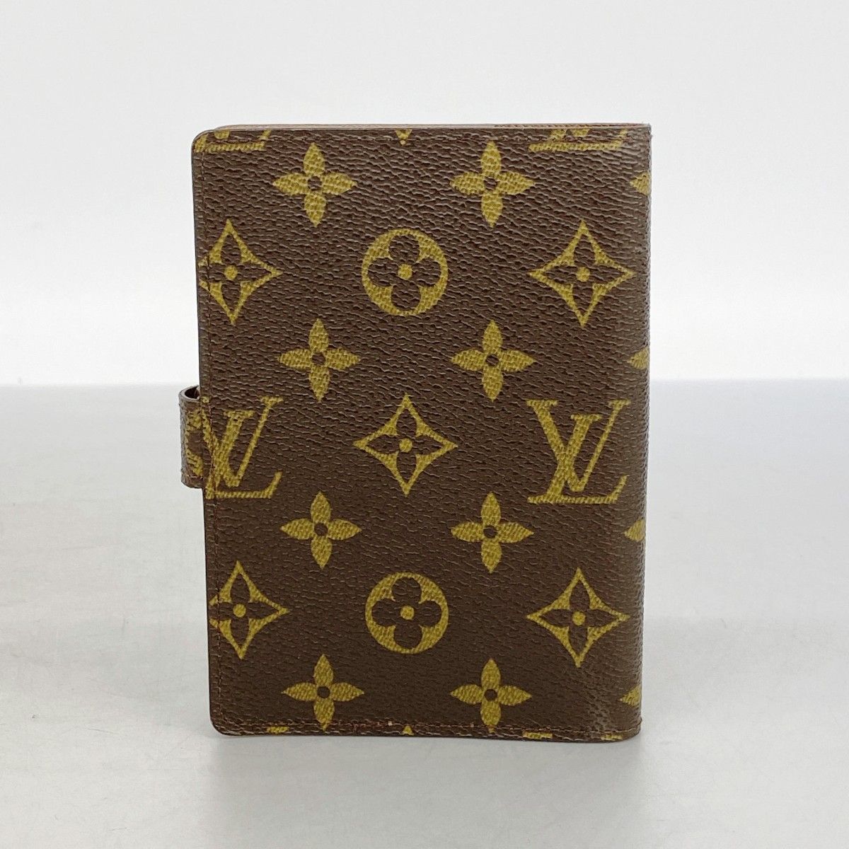 Louis Vuitton Notebook Cover Monogram Agenda PM Brown — view 8