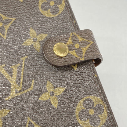 Louis Vuitton Notebook Cover Monogram Agenda PM Brown — view 7