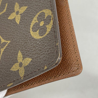 Louis Vuitton Notebook Cover Monogram Agenda PM Brown — view 6