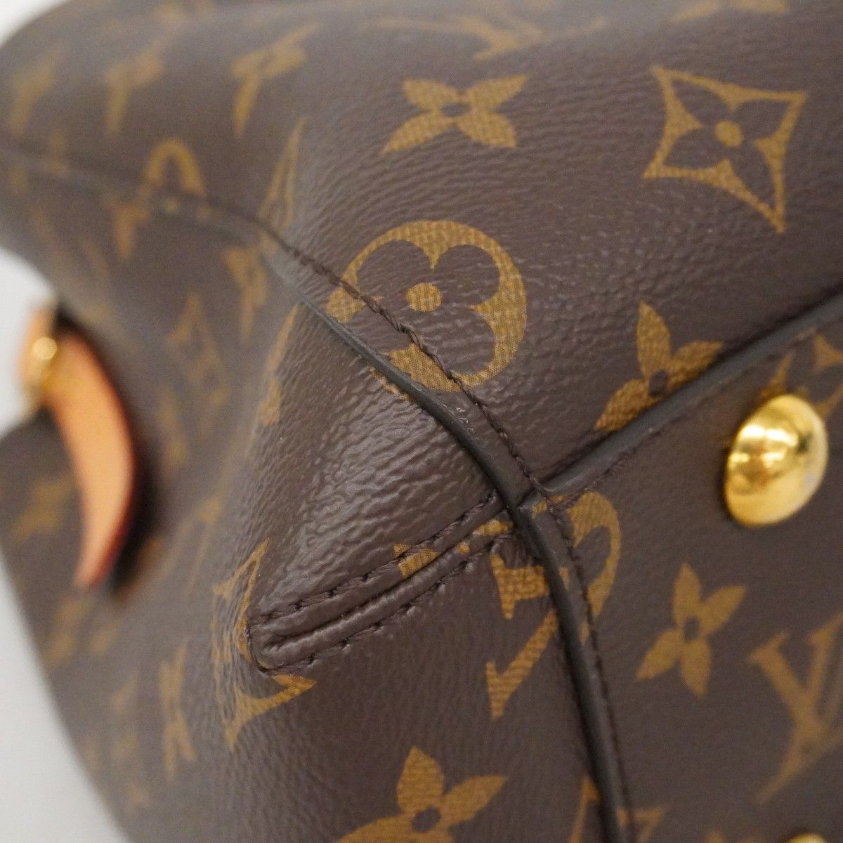 Louis Vuitton Handbag Monogram Montaigne BB Brown 2-Way Bag — view 6