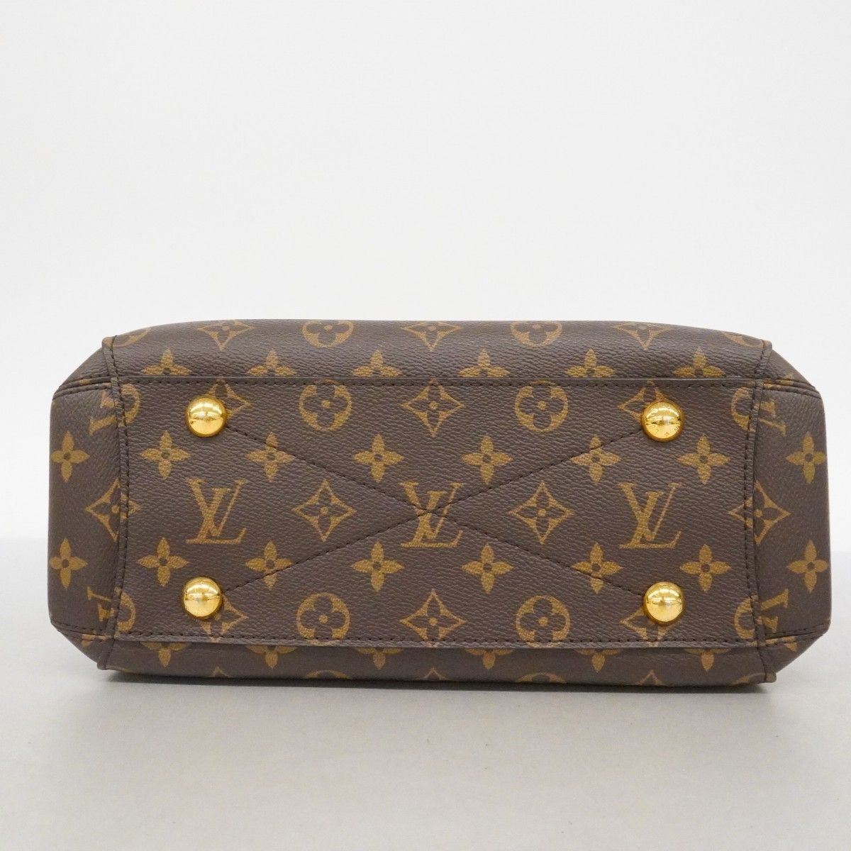 Louis Vuitton Handbag Monogram Montaigne BB Brown 2-Way Bag — view 3