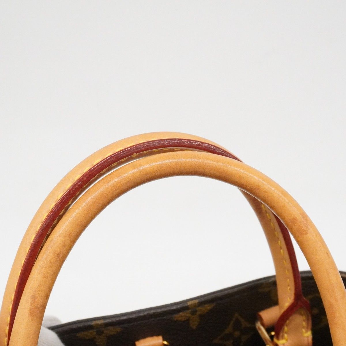 Louis Vuitton Handbag Monogram Montaigne BB Brown 2-Way Bag — view 9