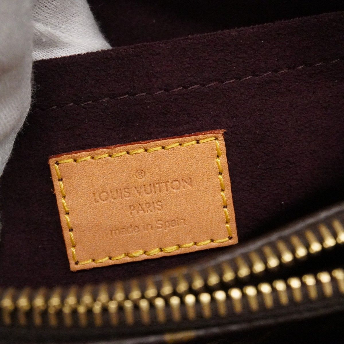 Louis Vuitton Handbag Monogram Montaigne BB Brown 2-Way Bag — view 5